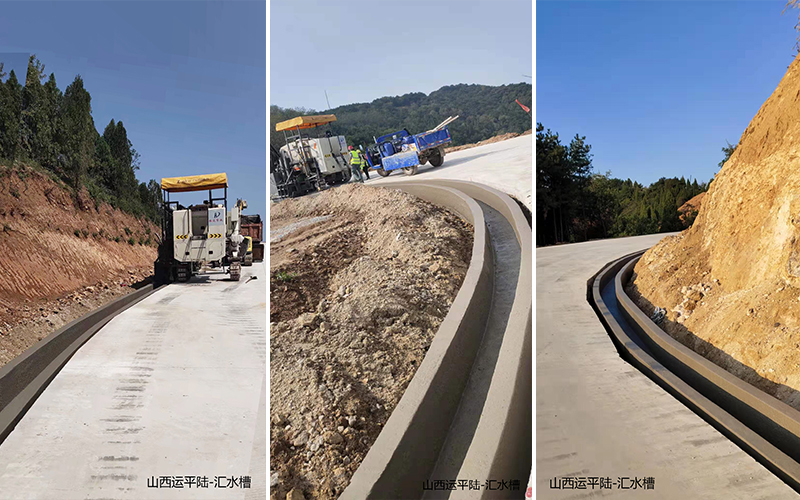 路緣石滑模機(jī)一天能做多少米？施工效率如何？
