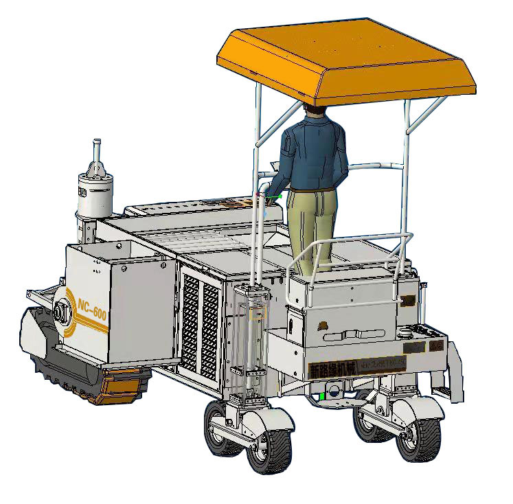 什么情況下選擇路緣石滑模機(jī)？怎么進(jìn)行配置和選型