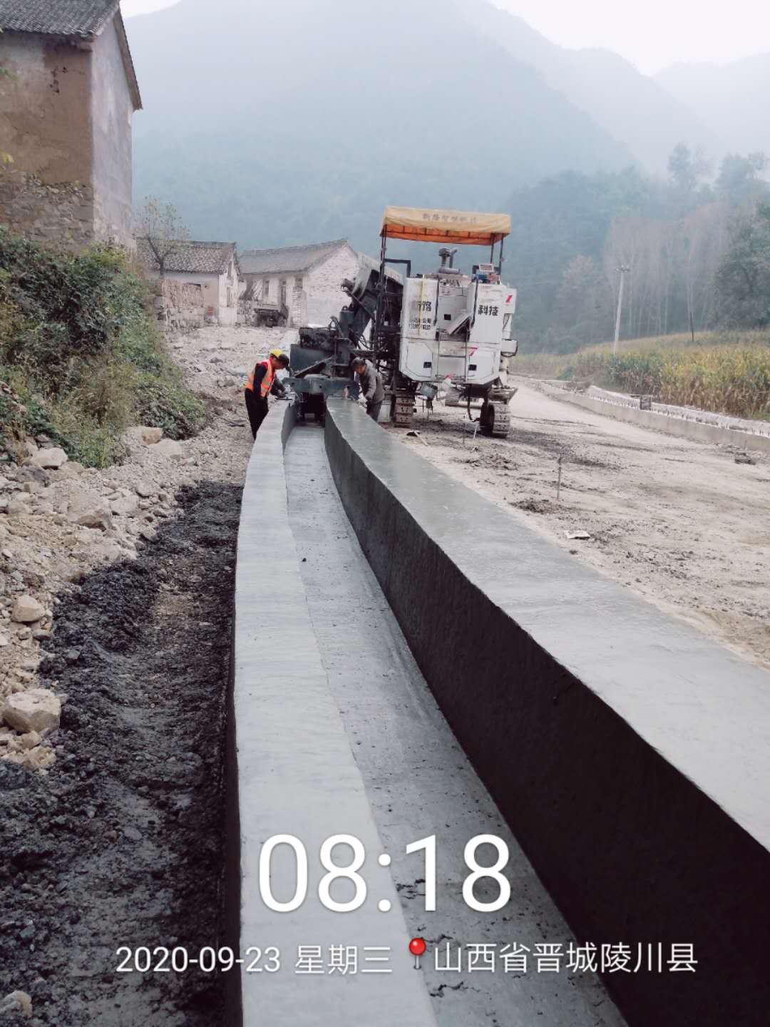 山西道路大升級(jí)，徐州新路科技立奇功