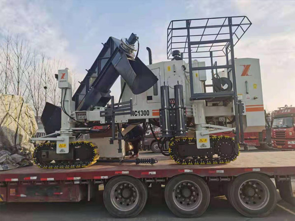 2021開工大吉，NC1300滑模攤鋪機(jī)發(fā)往全國(guó)各地，祝老板們財(cái)源滾滾