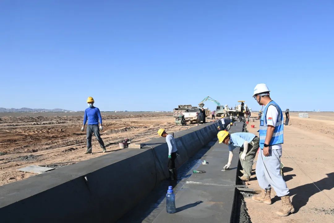 新路科技助力酒泉衛(wèi)星發(fā)射中心東風渠建設(shè)項目